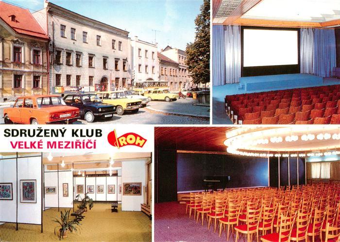 Velke Mezirici Gross-Meseritsch CZ Sdruzeny Klub Teilansichten