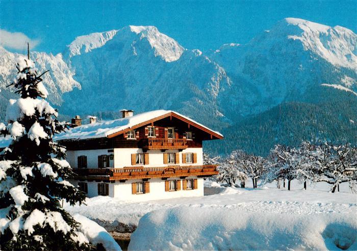 Schoenau Berchtesgaden mit Goell und Brett