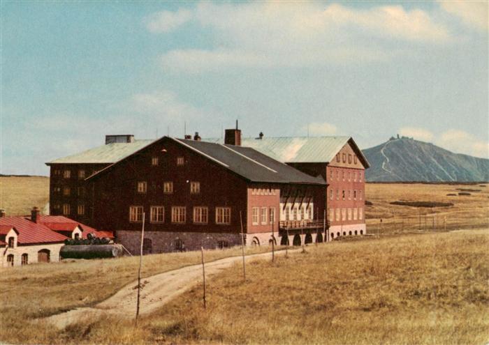 Riesengebirge Krkonose Karkonosze Lucni bouda horska chata