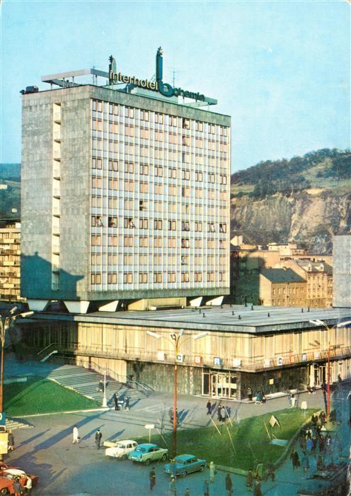 Usti nad Labem Aussig CZ Interhotel Bohemia