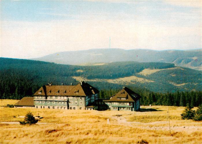 Karkonosze PL Schronisko PTTK Na Hali Szrenickiej