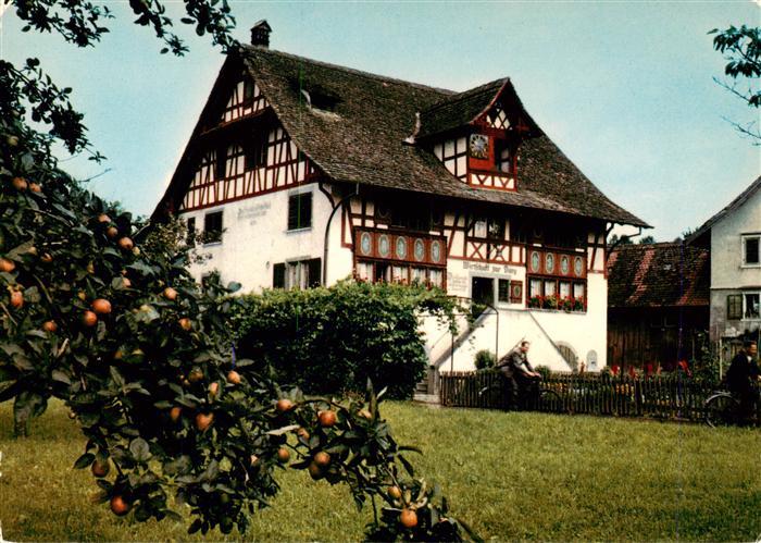 Meilen ZH Restaurant Burg