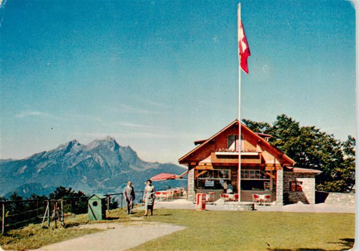 Buergenstock Vierwaldstaettersee Berghaus Hammetschwand