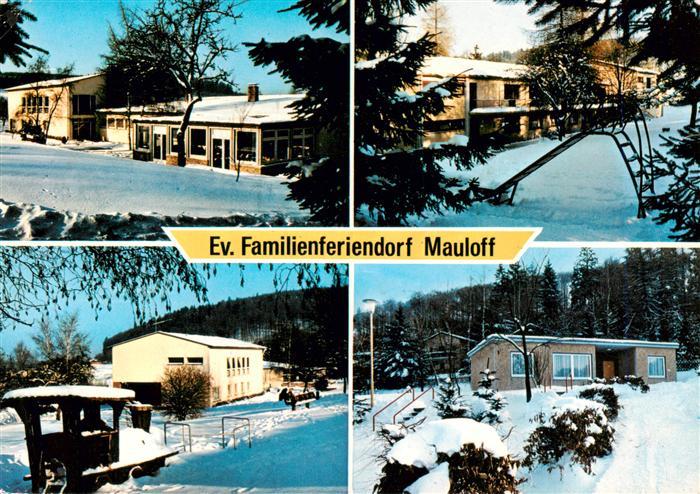 Weilrod Ev Familienferiendorf Mauloff Teilansichten
