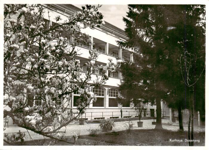 Dussnang TG Kneipp Kurhaus