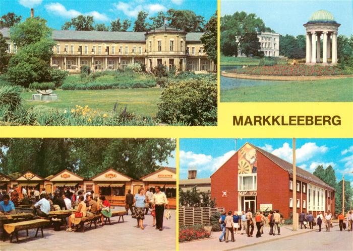 Markkleeberg HO Parkgaststaette Pavillon Imbisszentrum Gaststaette Agra Club