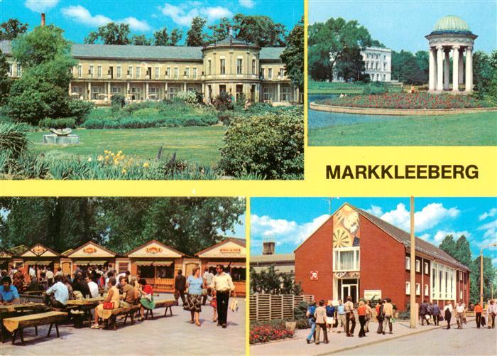 Markkleeberg HO Parkgaststaette Pavillon Imbisszentrum Gaststaette Agra Club