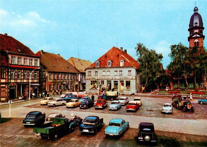 Waren Mueritz Markt
