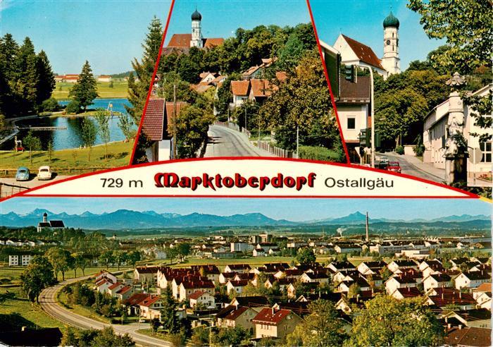 Marktoberdorf See Ortspartien Panorama