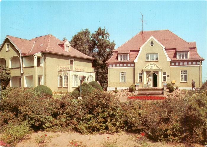 Lindau  Bodensee Diaetsanatorium Haus 1 und 2