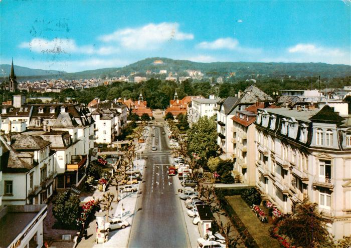 Bad Nauheim Bahnhofsallee