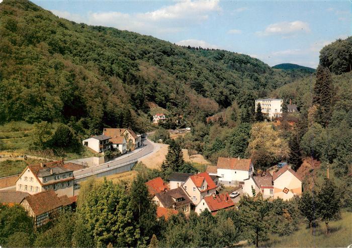 Bensheim Bergstrasse Christl Erholungsheim Waldruhe Panorama