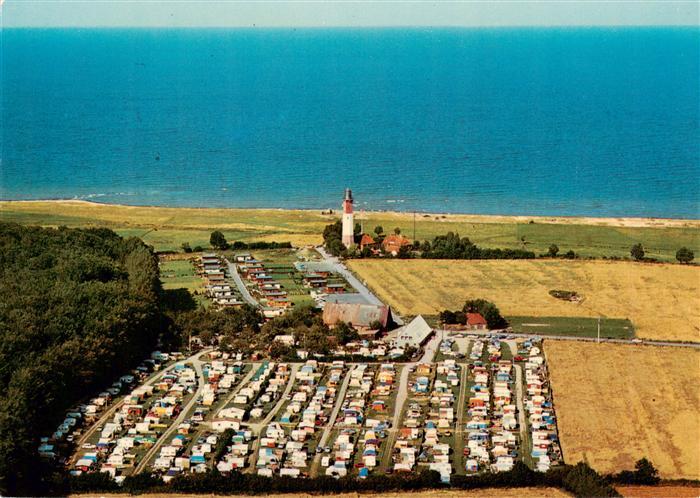 Behrensdorf Ostsee Campingplatz Waldesruh Leuchtturm Fliegeraufnahme