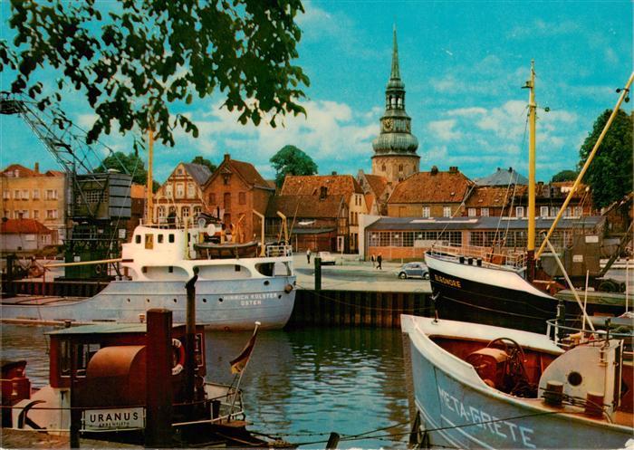 Stade  Niederelbe Hafenpartie