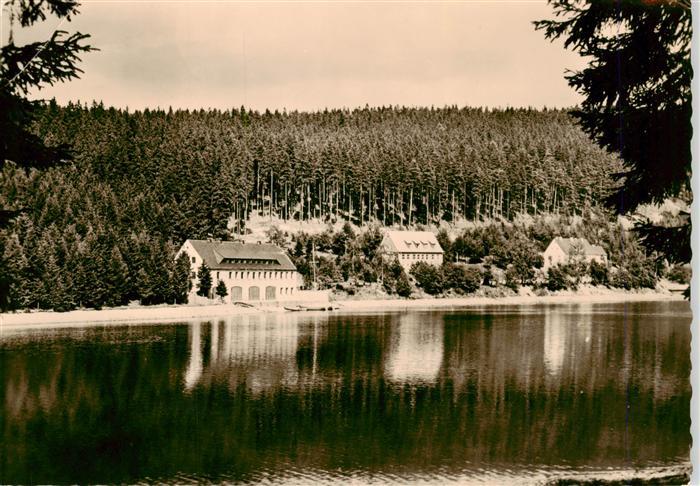 Oberhof  Thueringen Luetsche Talsperre