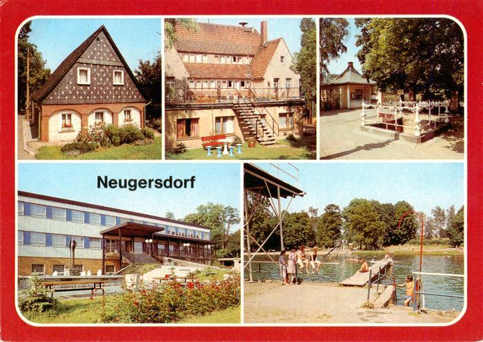 Neugersdorf Bad Freienwalde Umgebindehaus Jugendherberge Albert Funk Spreequelle