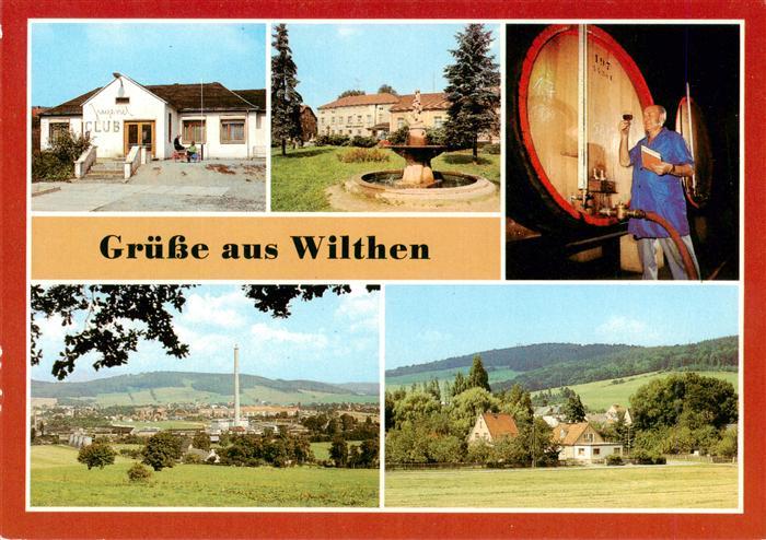 Wilthen Jugend Club Anlagen am Betriebsferienheim Wilthen Panorama Blick zum Gro
