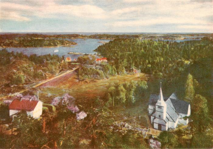 Soerlandet Sorlandet Norwegen Dypvag Kirke