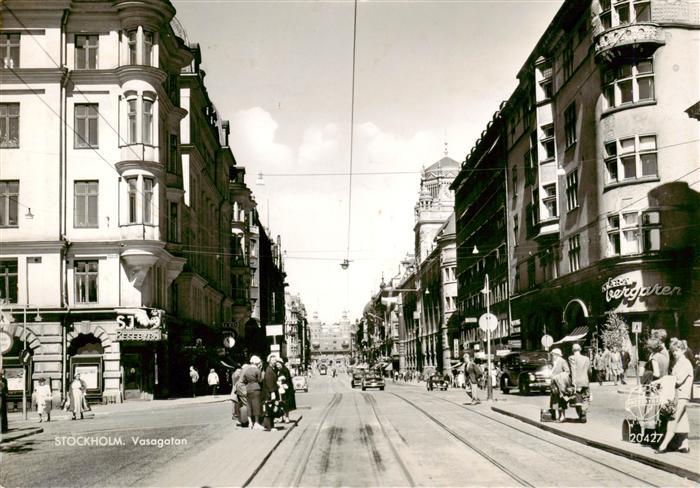 Stockholm Vasagatan
