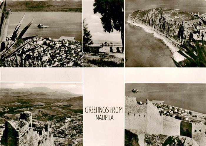 Nauplia Nauplion Nauplia-Assini Peloponisos Greece Teilansichten
