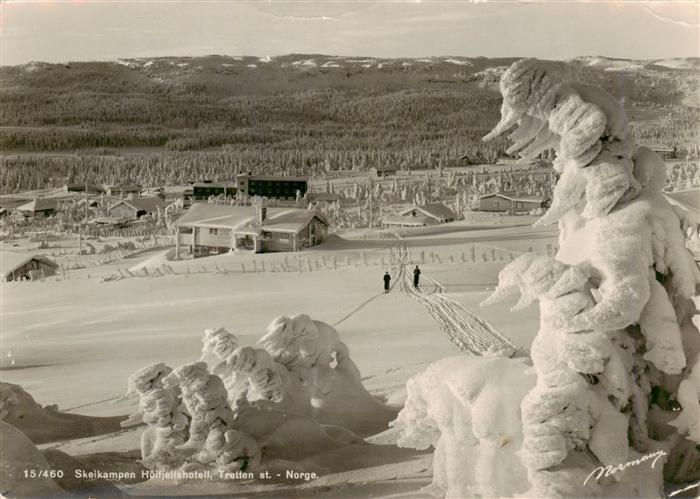 Tretten Norge Seikampen Hoeifjellshotell