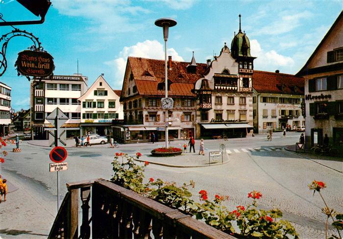 Dornbirn Vorarlberg AT Marktplatz