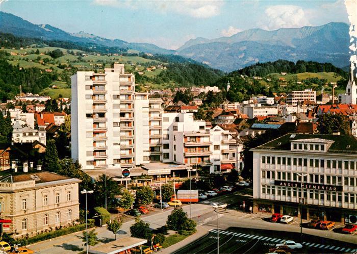 Dornbirn Vorarlberg AT Bahnhofsplatz