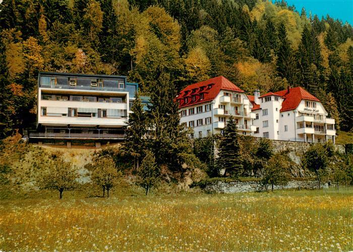 Schruns Tschagguns Krankenhaus Maria Rast Gauenstein