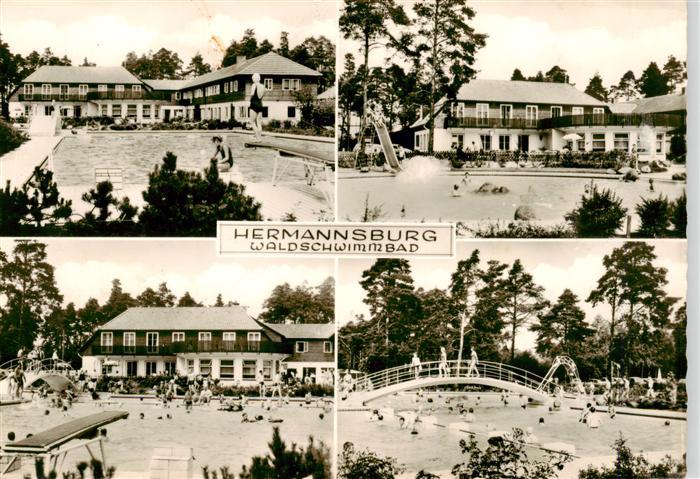 Hermannsburg Waldschwimmbad Pension Hotel Gaststaette