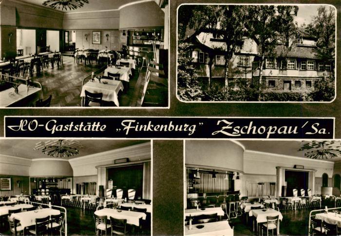 Zschopau HO Gaststaette Finkenberg Gastraeume