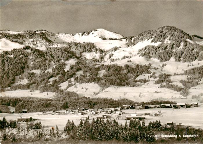 Tiefenberg Ofterschwang Sonthofen mit Hoernergruppe