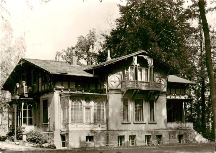 Bad Stuer Schulungs und Ferienheim der Staatsbank der DDR