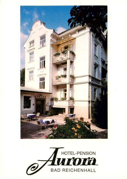 Bad Reichenhall Hotel Pension Aurora