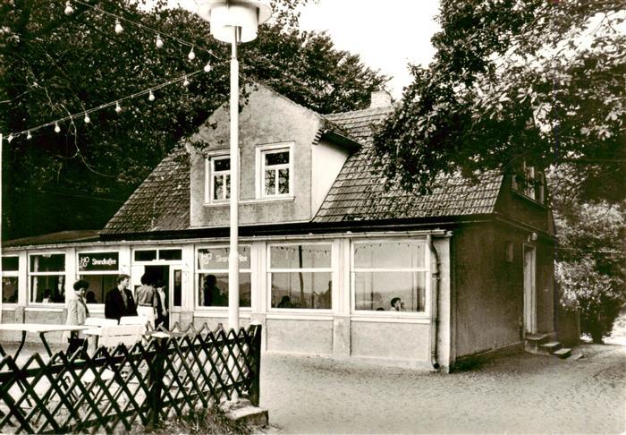 Thiessow Ostseebad Ruegen HOG Strandcafe