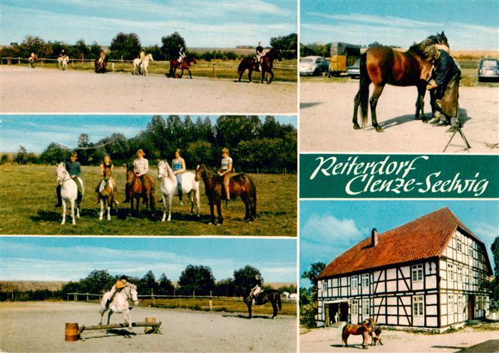 Seelwig Reiterdorf Clenze Seelwig Teilansichten Fachwerkhaus