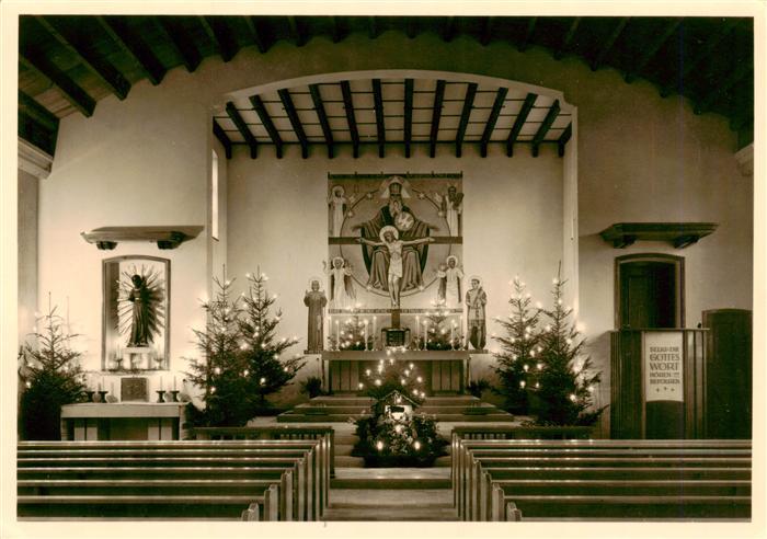 Gachnang TG Katholische Kirche Inneres