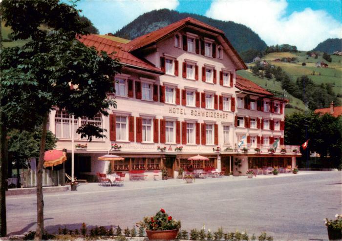Alt St Johann Hotel Restaurant Schweizerhof