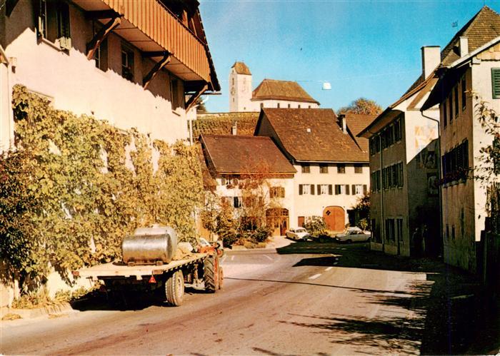 Wilchingen SH Ortspartie