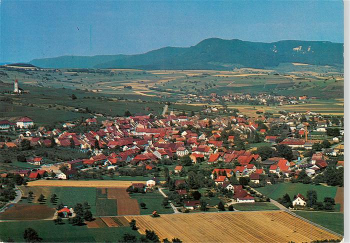 Hallau SH Fliegeraufnahme