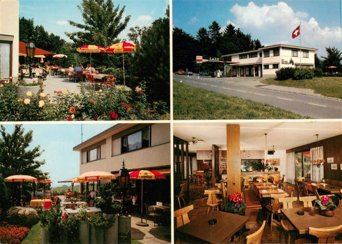 St Gallenkappel Cafe Restaurant Waldegg Gaststube Terrasse