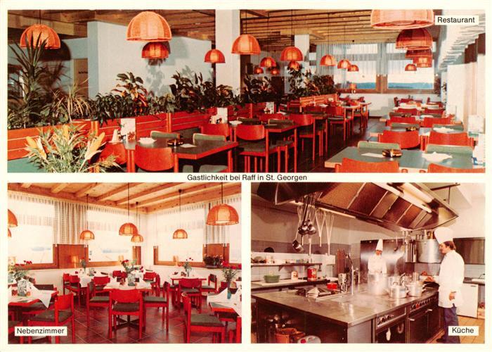 St Georgen Altoetting Cafe Restaurant Raff Gastraum Nebenzimmer Kueche