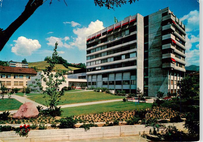 Uznach SG Kantonales Spital