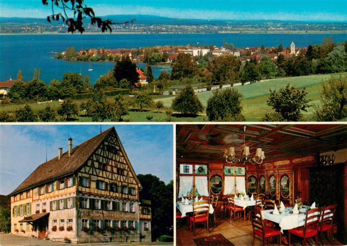 Ermatingen Untersee Panorama Hotel Adler Gaststube