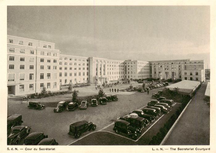 Geneve GE Cour du Secretariat