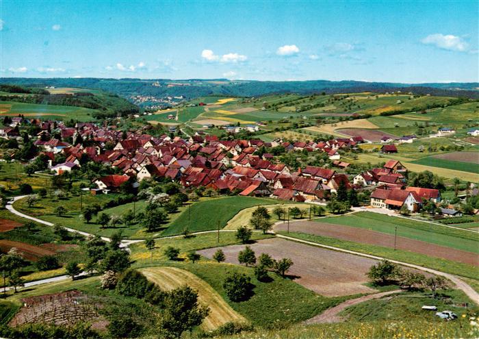 Schleitheim SH Fliegeraufnahme