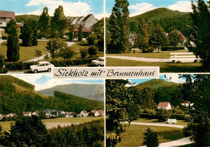 Siekholz mit Brunnenhaus Parkanlagen