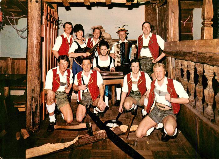 Westendorf Tirol Schuhplattlergruppe