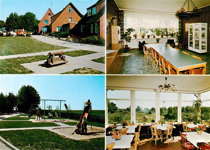 Rohlfshagen Ruempel Kinderheim Riedel Spielplatz Speisesaal