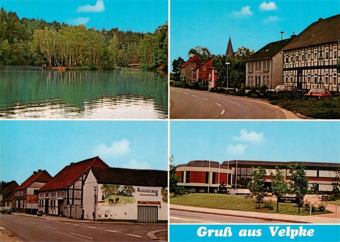 Velpke Gondelteich Strassenpartien Halle