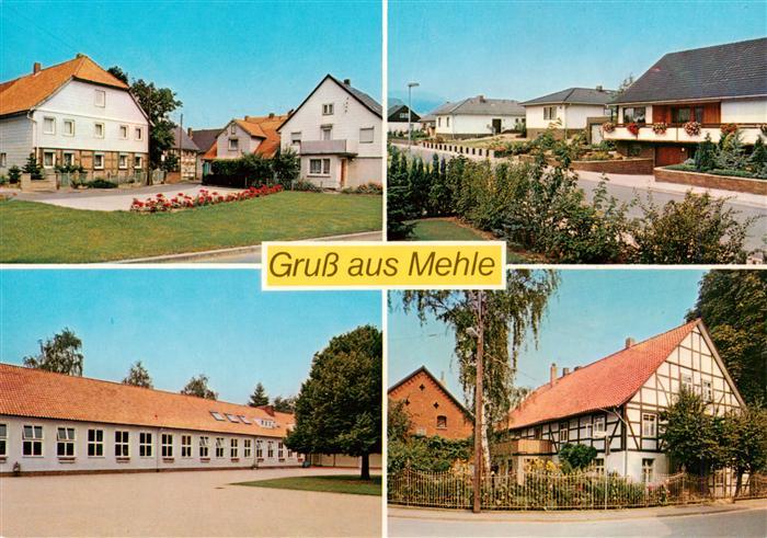 Mehle Teilansichten Fachwerkhaus